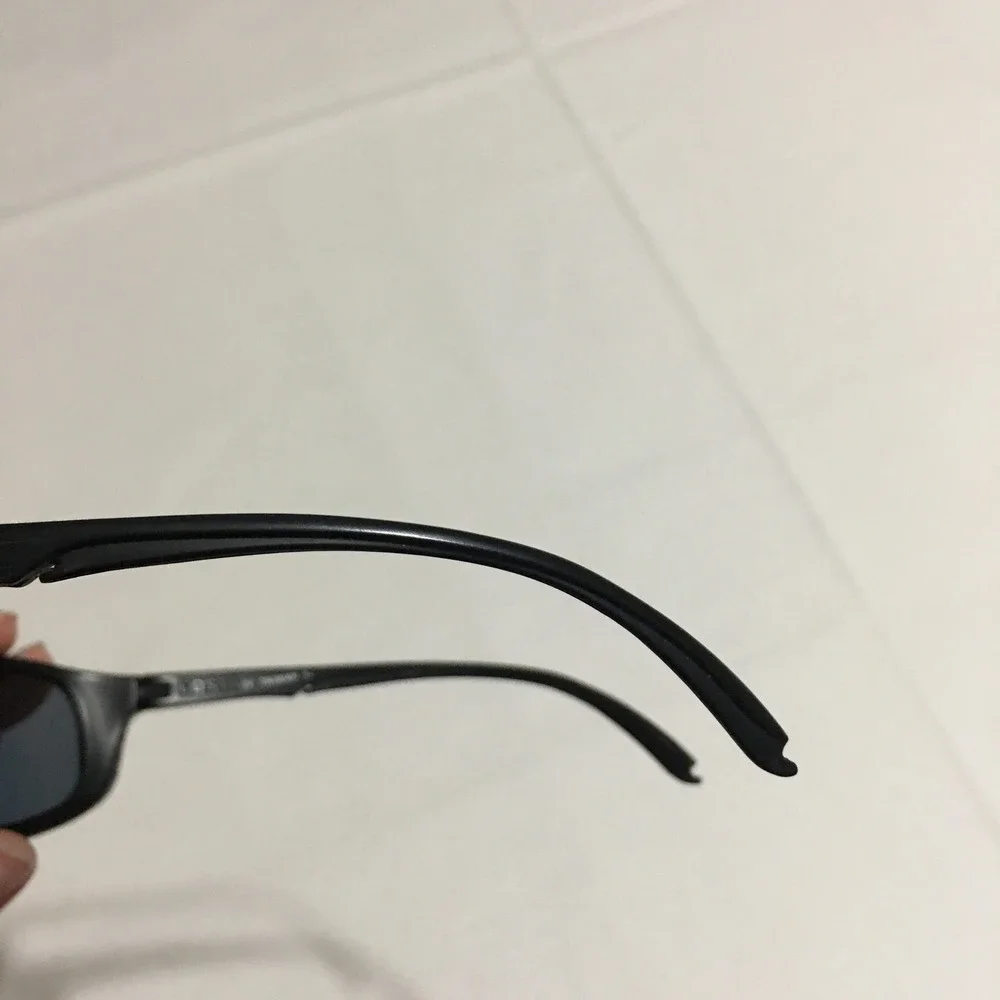 Costa Del Mar Brine BR 11 Sunglasses Black Rectangular Sport Frame Only